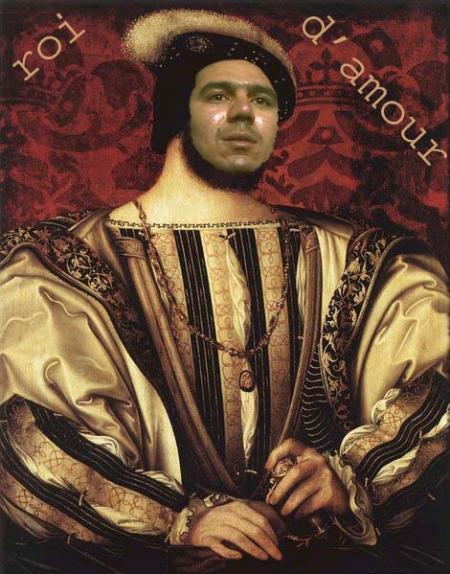 le roi d'amour